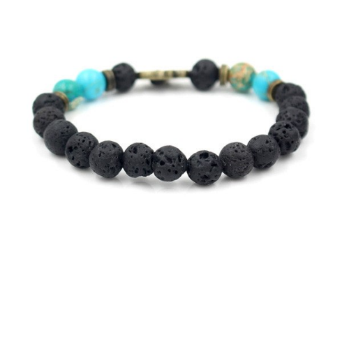 The Protector - Lava Stone x Sky Regalite