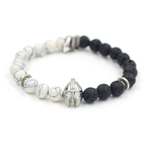 Flamma - Lava Stone x Howlite