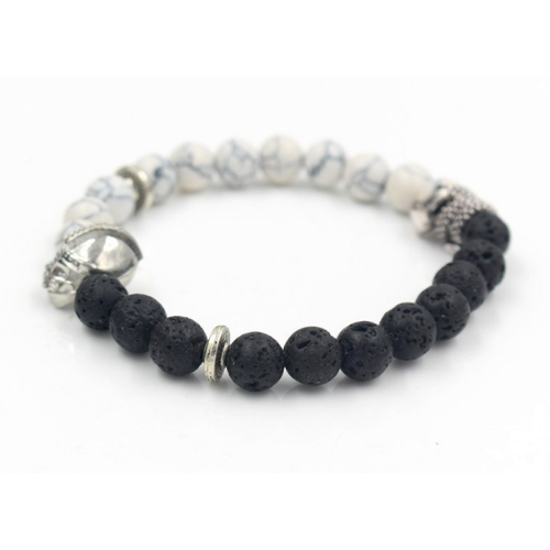 Flamma - Lava Stone x Howlite