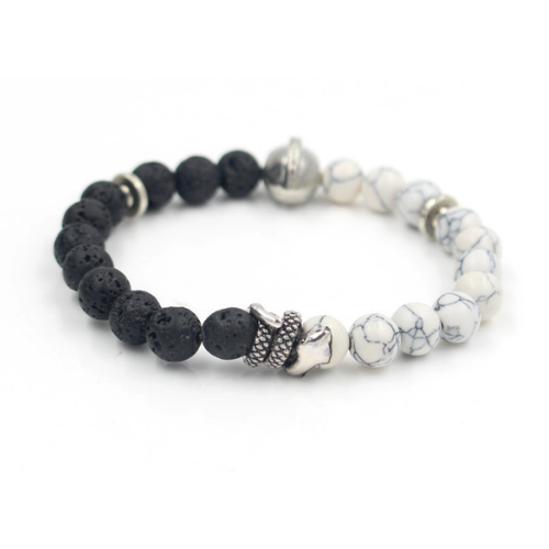 Flamma - Lava Stone x Howlite
