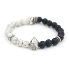 Flamma - Lava Stone x Howlite