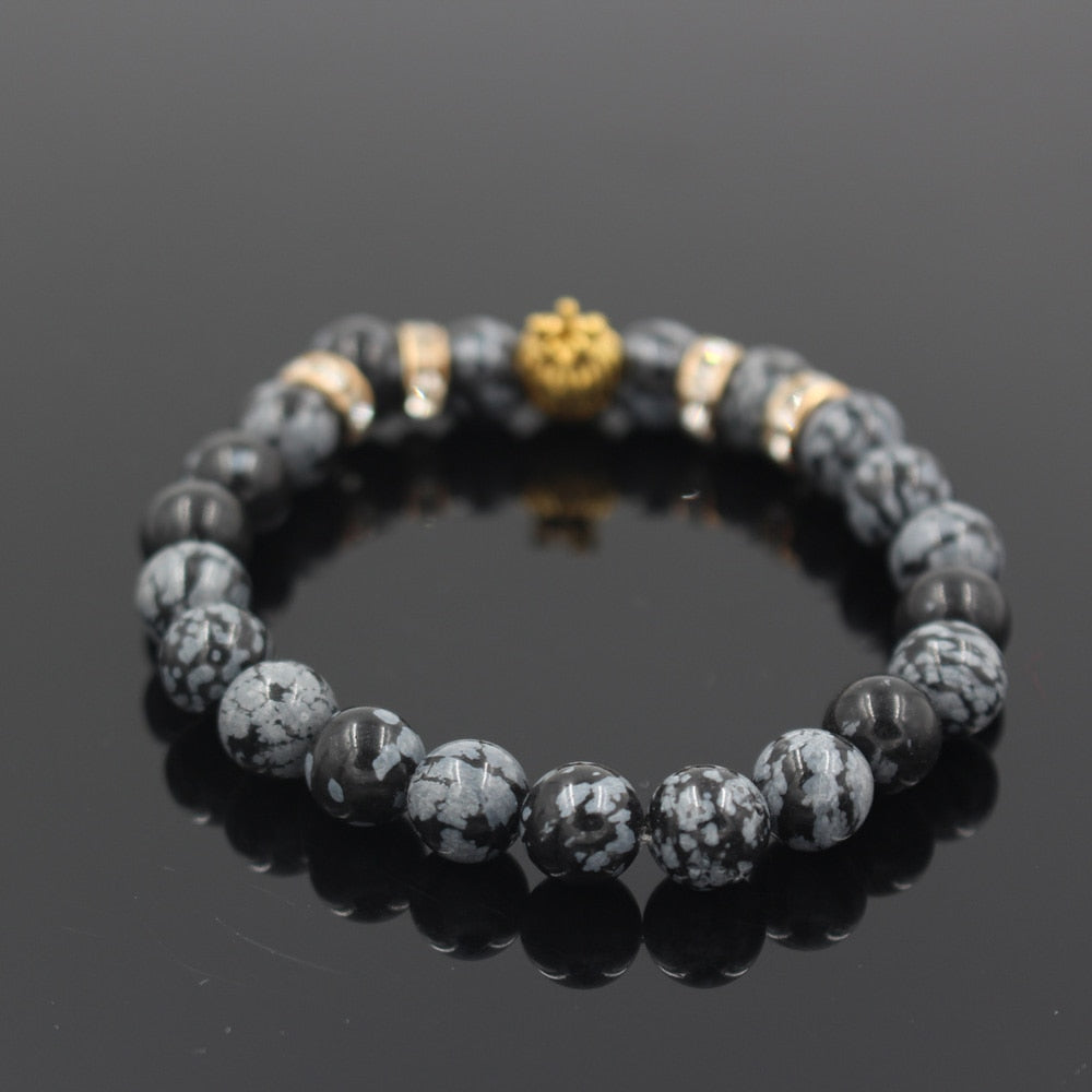 Maahes Deluxe - Snowflake Obsidian