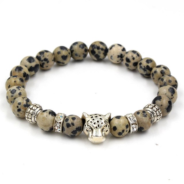 Leopardo - Dalmatian Jasper